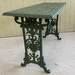Antique Coalbrookdale Table 