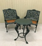 Antique Coalbrookdale Chairs
