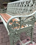 Victorian Cast Iron Bench
