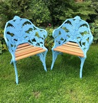 Antique Coalbrookdale Chairs