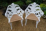 Coalbrookdale chairs