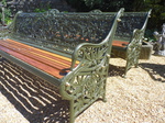 Antique Garden Bench