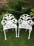 Antique Garden Chairs