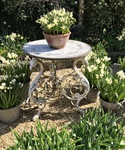 Antique Cast Iron Table