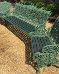 Antique Nasturtium Bench