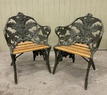 Antique Coalbrookdale Chairs