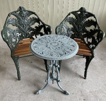 Antique Coalbrookdale Chairs