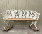 Antique Cast Iron Bench