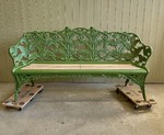 Antique Coalbrookdale Bench