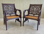 Antique Coalbrookdale Chairs