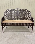 Bilston Foundry Cast Iron Bench
