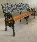 Victorian Cast Iron Bench