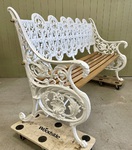 Antique Coalbrookdale Bench 