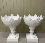 Coalbrookdale Cast Iron Urn