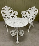 Coalbrookdale cast iron table