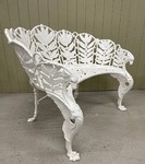 Antique Coalbrookdale Bench