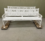 Antique Coalbrookdale Bench