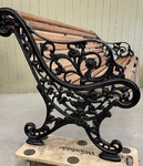 cast iron seat