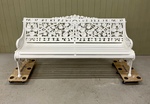 Antique Coalbrookdale Bench
