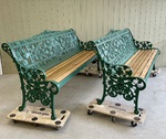 Antique Garden Bench