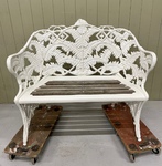 Antique Coalbrookdale Bench