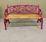 Victorian Cast Iron Bench 