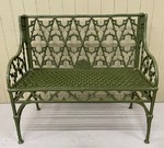 Gothic Cast Iron Bench