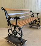 Antique Coalbrookdale Bench