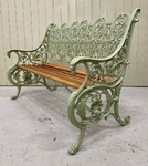 Antique Coalbrookdale Bench