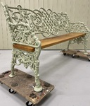 Antique Cast Iron Seat
