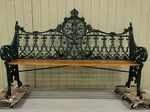 Antique Gothic Bench 