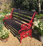 Antique Garden Bench