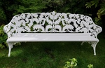 Antique cast Iron Bench