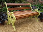 Antique Garden Bench