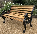 Antique Garden Bench