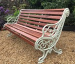 Antique Garden Bench