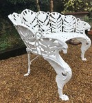 Antique Coalbrookdale Loveseat