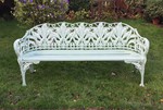 Antique Coalbrookdale Bench