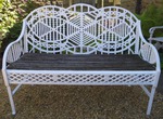Vintage Garden Bench