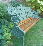 Antique Garden Bench