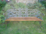Antique Garden Bench