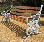Antique Garden Bench