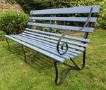 Antique Garden Bench