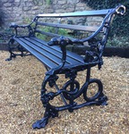 Cast Iron Bench