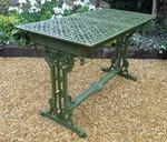 Victorian Cast Iron Table