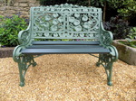 Coalbrookdale Nasturtium Bench