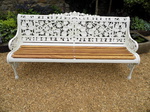 Coalbrookdale Nasturtium Bench