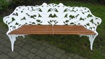 Antique Coalbrookdale Bench 