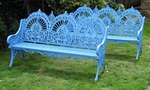 Antique Cast Iron Benches