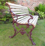 Antique Garden Bench